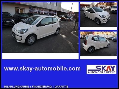Weiß Gebraucht 2012 VW up! Kleinwagen | 3.499 € (Guter Preis)
