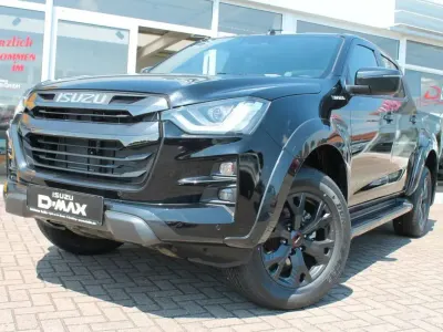 Neu Isuzu D-Max 163 PS (119 kW) 2025 Schwarz Pickup