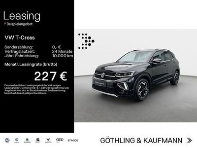 Używany VW T-Cross R-line 150 KM (110 kW) 2025 Czarny SUV