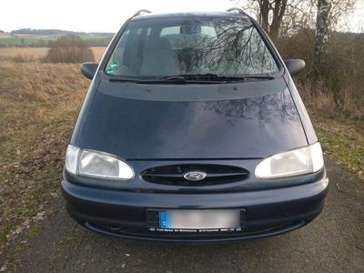 gebraucht Ford Galaxy 2,0 Benzin/Gas LPG