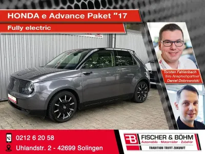 Gebraucht Honda e Advance 113 kW (154 PS) 2020 Grau Kleinwagen