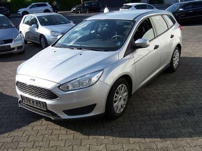 Second-hand Ford Focus Ambiente 101 CP (74 kW) 2016 Argintiu Break