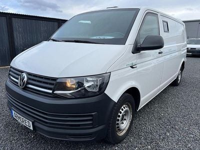 Gebraucht VW T6 150 PS (110 kW) 2018 Weiß Van