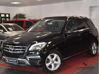 Second-hand Mercedes ML350 258 CP (189 kW) 2014 Negru SUV
