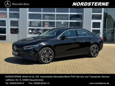 Gebraucht Mercedes A250 218 PS (160 kW) 2024 Schwarz Limousine