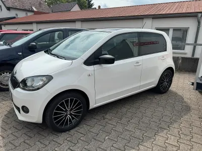 Gebraucht Skoda Citigo 68 PS (50 kW) 2017 Weiß Kleinwagen