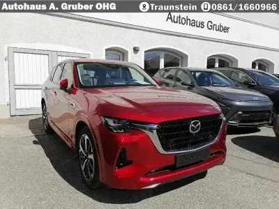 Gebraucht Mazda CX-60 Takumi-Line 328 PS (241 kW) 2024 Soul red crystal (metallic) SUV