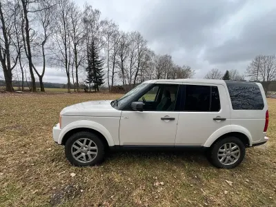 Gebraucht Land Rover Discovery 3 190 PS (139 kW) 2008 Weiß SUV