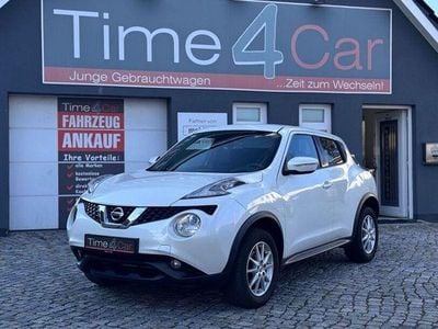 Second-hand Nissan Juke N-Connecta 116 CP (85 kW) 2015 Alb SUV