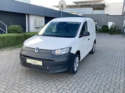 Ny VW Caddy 116 HK (85 kW) 2025 Hvid MPV