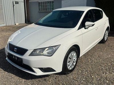Gebraucht Seat Leon Style 105 PS (77 kW) 2013 Weiß Limousine