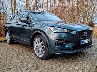 Gebraucht Seat Tarraco FR 150 PS (110 kW) 2021 Grün SUV