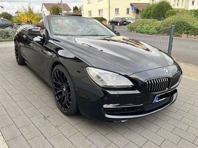 Brugt BMW 650 Cabriolet 408 HK (300 kW) 2011 Sort Cabriolet
