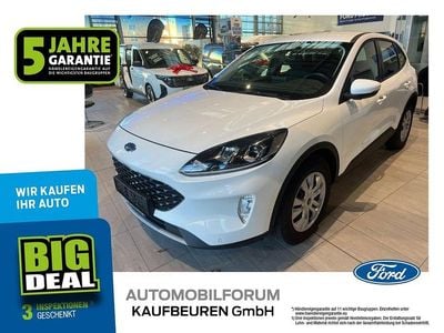 Usata Ford Kuga Cool & Connect 120 CV (88 kW) 2021 Bianco SUV