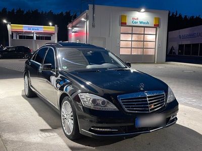 gebraucht Mercedes S350 CDI LONG CHAUFFEUR NIGHTVISION KAMERA VOLL