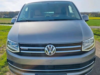 Usata VW T6 204 CV (150 kW) 2016 Oro Furgone