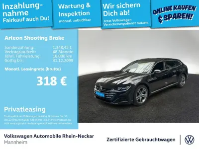 Gebraucht VW Arteon R-line 190 PS (139 kW) 2023 Schwarz Limousine