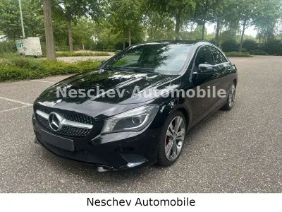 Gebraucht Mercedes CLA180 122 PS (89 kW) 2015 Schwarz Coupé