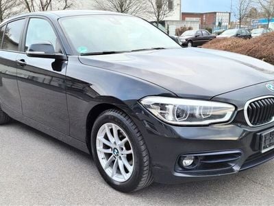 Gebraucht BMW 120 Sport Line 190 PS (139 kW) 2019 Schwarz Kleinwagen