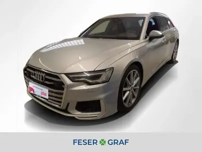 Gebraucht Audi S6 Ambiente 344 PS (253 kW) 2023 Florettsilber metallic Kombi
