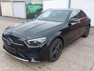 Second-hand Mercedes E400 AMG line 340 CP (250 kW) 2021 Negru Berlinǎ