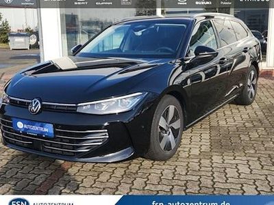 Gebraucht VW Passat Elegance 150 PS (110 kW) 2025 Grenadillschwarzmetallic Kombi