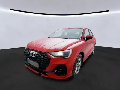 Usata Audi Q3 Sportback S-Line 150 CV (110 kW) 2021 Rosso SUV