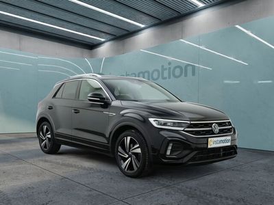 Gebraucht VW T-Roc R-line 150 PS (110 kW) 2024 Schwarz SUV