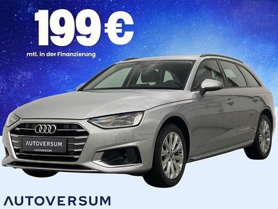 Gebraucht Audi A4 Advanced Plus 163 PS (119 kW) 2022 Florettsilber metallic Kombi
