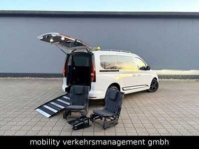 Gebraucht VW Caddy Maxi Edition 122 PS (89 kW) 2025 Weiß Van / Kleinbus