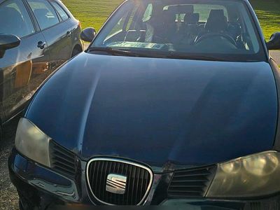 Gebraucht Seat Ibiza 105 PS (77 kW) 2007 Blau Kleinwagen