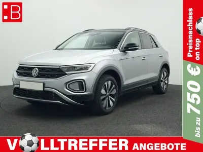 Gebraucht VW T-Roc Goal 150 PS (110 kW) 2025 Silber SUV