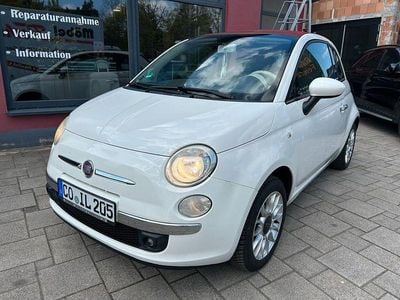 Second-hand Fiat 500 Lounge 69 CP (50 kW) 2012 Alb Cabrio