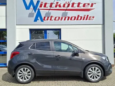 Gebraucht Opel Mokka Innovation 131 PS (96 kW) 2015 Phantom/rocky/asteroid grey SUV
