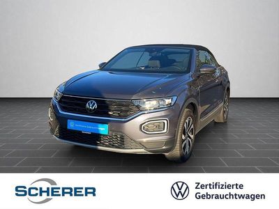 Rauchgrau metallic Gebraucht 2021 VW T-Roc Cabriolet Active Cabrio | 22.700 € (Guter Preis)