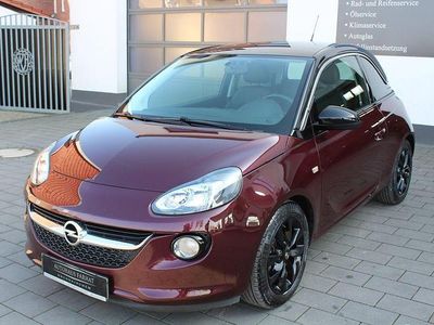 Gebraucht Opel Adam Jam 101 PS (74 kW) 2018 Schwarz Kleinwagen