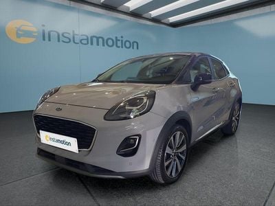 Usata Ford Puma Titanium X 155 CV (114 kW) 2021 Grigio SUV