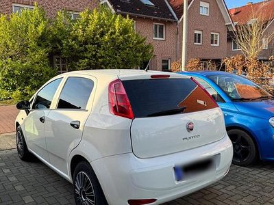 Gebraucht Fiat Grande Punto 69 PS (50 kW) 2015 Weiß Kleinwagen