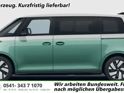 Neu VW ID. Buzz Comfortline 210 kW (286 PS) 2026 Candyweiß / bay leaf g... Van / Kleinbus