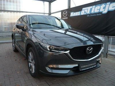 Grau Gebraucht 2020 Mazda CX-5 Sports-Line SUV | 26.990 € (Fairer Preis)