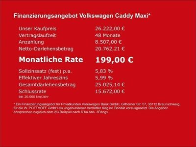 VW Caddy Maxi