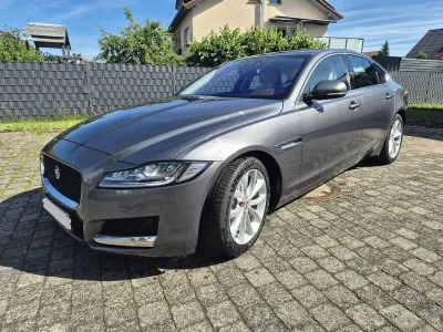 Gebraucht Jaguar XF Prestige 300 PS (220 kW) 2015 Grau Limousine