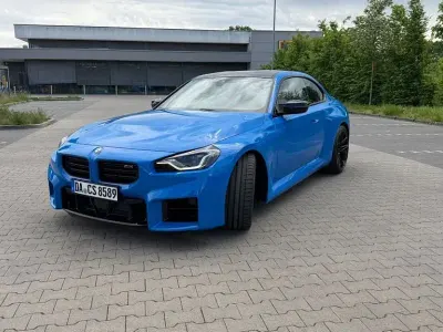 Neu BMW M2 Performance 480 PS (353 kW) 2025 Blau Coupé
