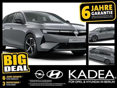 Neu Opel Astra Edition 131 PS (96 kW) 2025 Grau/typ aussenverkleidung met Kombi