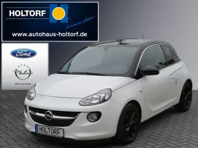 Gebraucht Opel Adam 69 PS (50 kW) 2019 Schneeweiss/olympic/summit white Kleinwagen