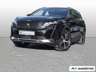 Gebraucht Peugeot 5008 GTi 131 PS (96 kW) 2023 Schwarz Van / Kleinbus
