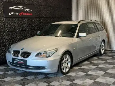 Gebraucht BMW 525 Lifestyle 218 PS (160 kW) 2008 Silber Kombi