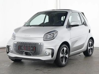 Gebraucht Smart ForTwo Electric Drive Passion Exclusive 60 kW (82 PS) 2024 Silber Cabrio