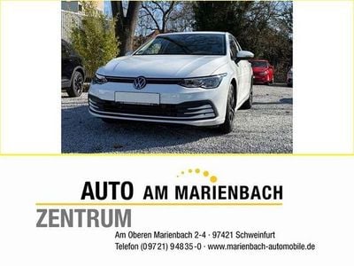 Gebraucht VW Golf VII United 150 PS (110 kW) 2021 Weiß Kleinwagen