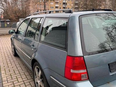 Gebraucht VW Bora 101 PS (74 kW) 2004 Silber Kombi